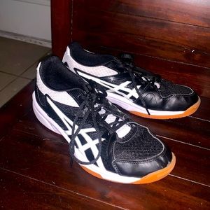 Asics Volleyball Court Shoes.